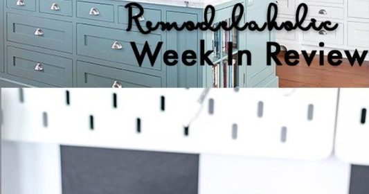 Remodelaholic | 30+ DIY Entryway Organization Ideas + Plywood Organizer Projects to DIY This Spring