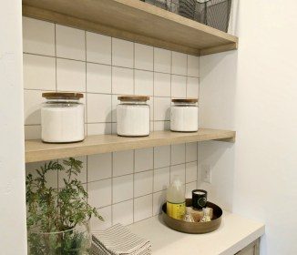 Remodelaholic | Inspired Through Instagram: Sensational Shelving Ideas