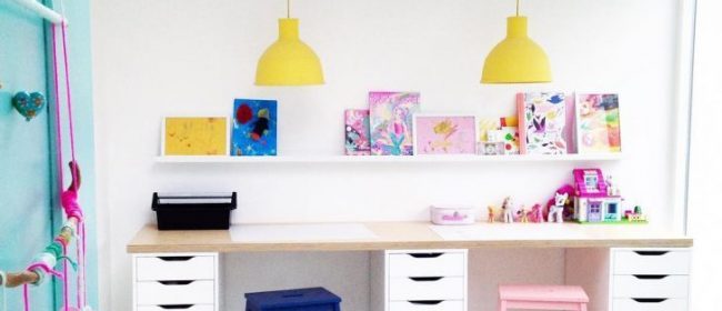 5 Tips to Create a Wild and Fun Kid’s Desk Homework Station