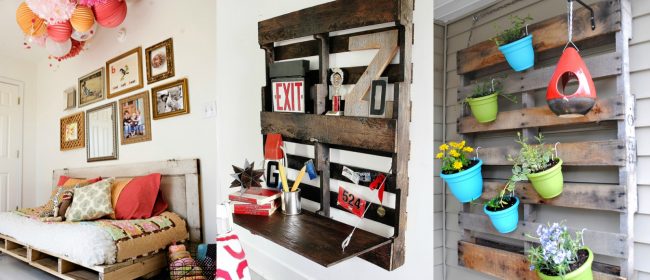 Remodelaholic | 37 Whole Pallet Projects