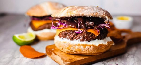 Remodelaholic | Veggie Burger – The Best Black Bean Hamburger