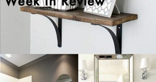 Remodelaholic | Achieving A Look You Love: Stylish Simple Bathrooms