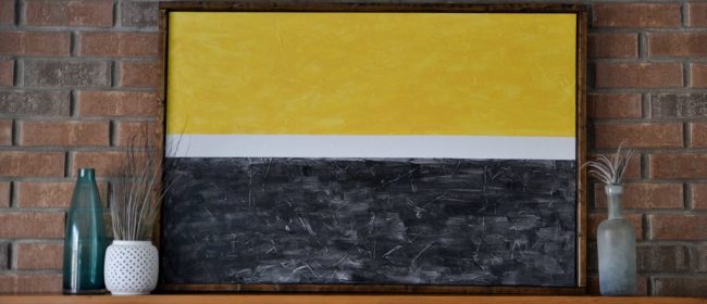 Remodelaholic | 27 Quick and Easy DIY Wall Decor Ideas