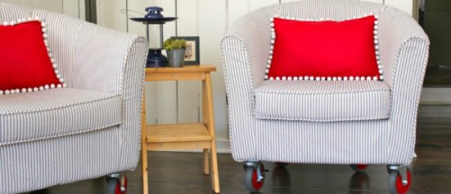 How To: Reupholster a Tub Chair